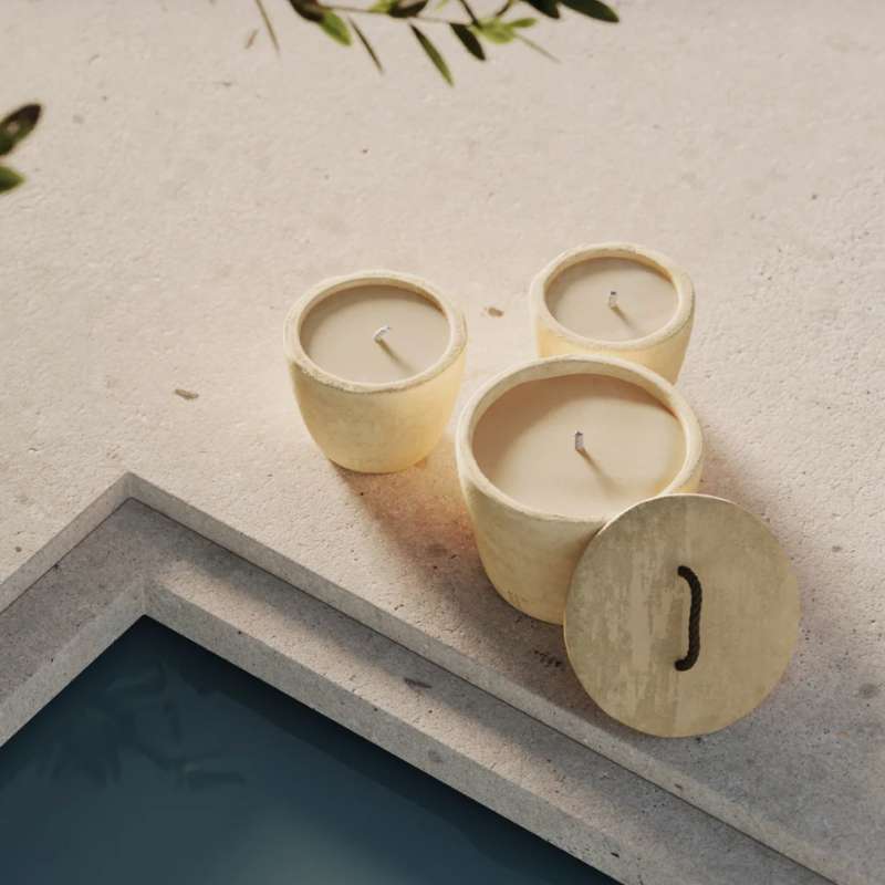 Outdoor-urban Candle