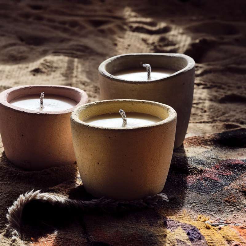 Outdoor-urban Candle
