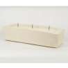 Outdoor-urban Candle Rectangle