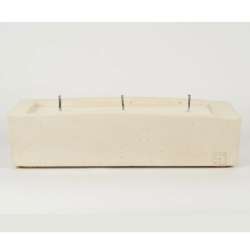 Outdoor-urban Candle Rectangle
