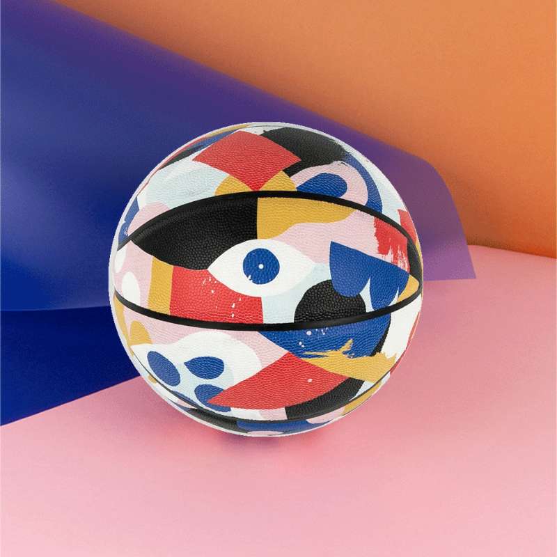 Ballon De Basket Rebond