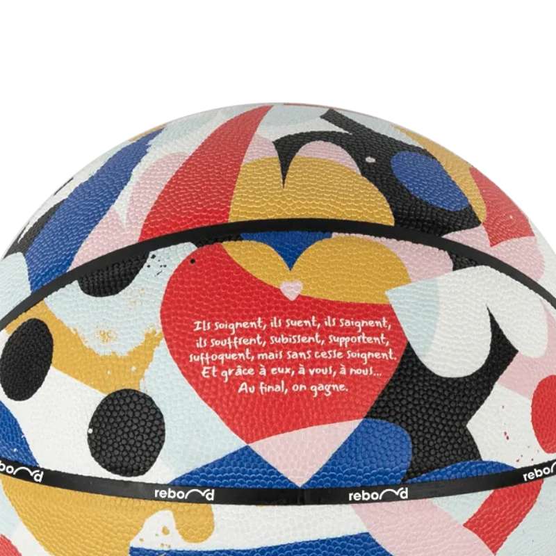 Ballon De Basket Rebond