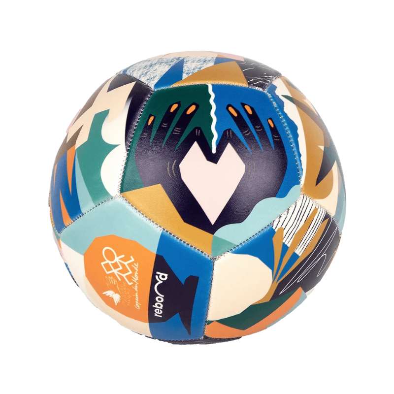 Ballon De Foot Rebond