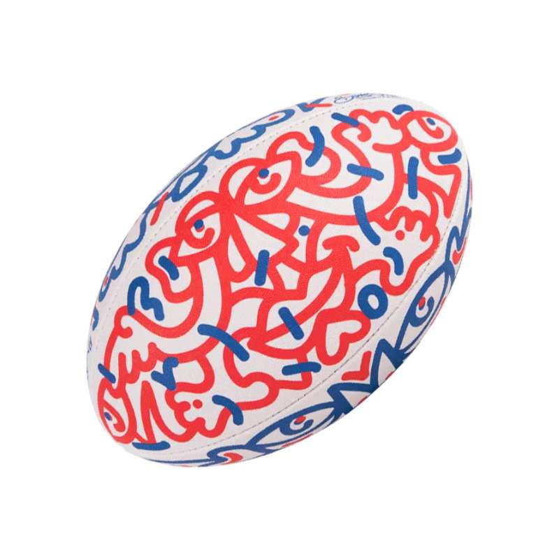 Ballon De Rugby Rebond