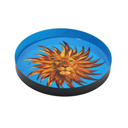 Plateau rond en fer - Ganzgaï