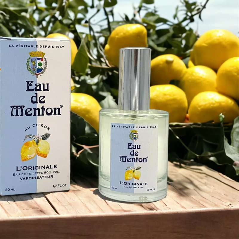 Eau de citron de Menton, l'originale - Prestige de Menton