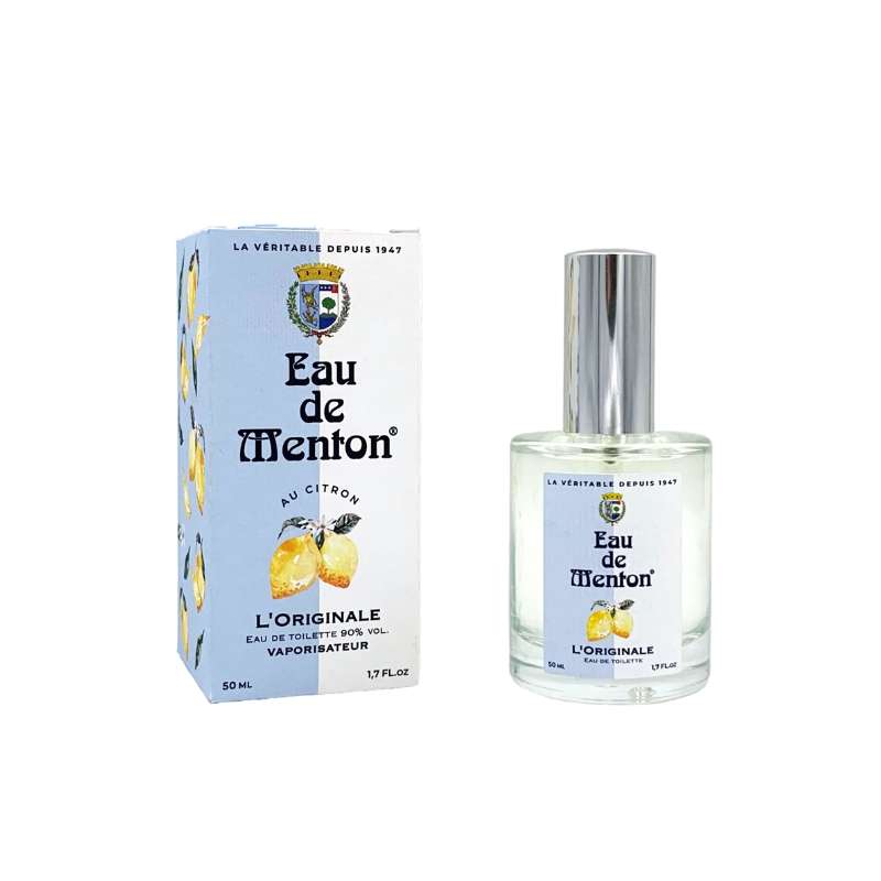 Eau de citron de Menton, l'originale - Prestige de Menton