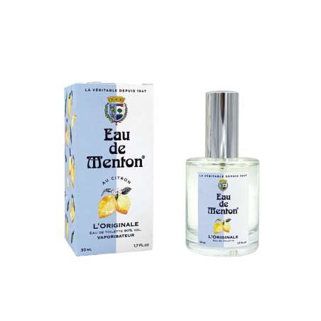 Eau de citron de Menton, l'originale - Prestige de Menton
