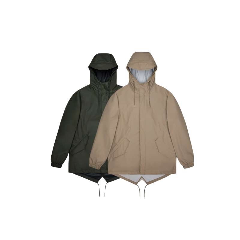 Manteau de pluie mixte Fishtail Jacket - Rains