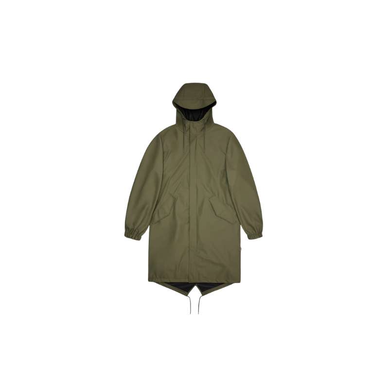 Imperméable mixte Fishtail Parka W3 - Rains