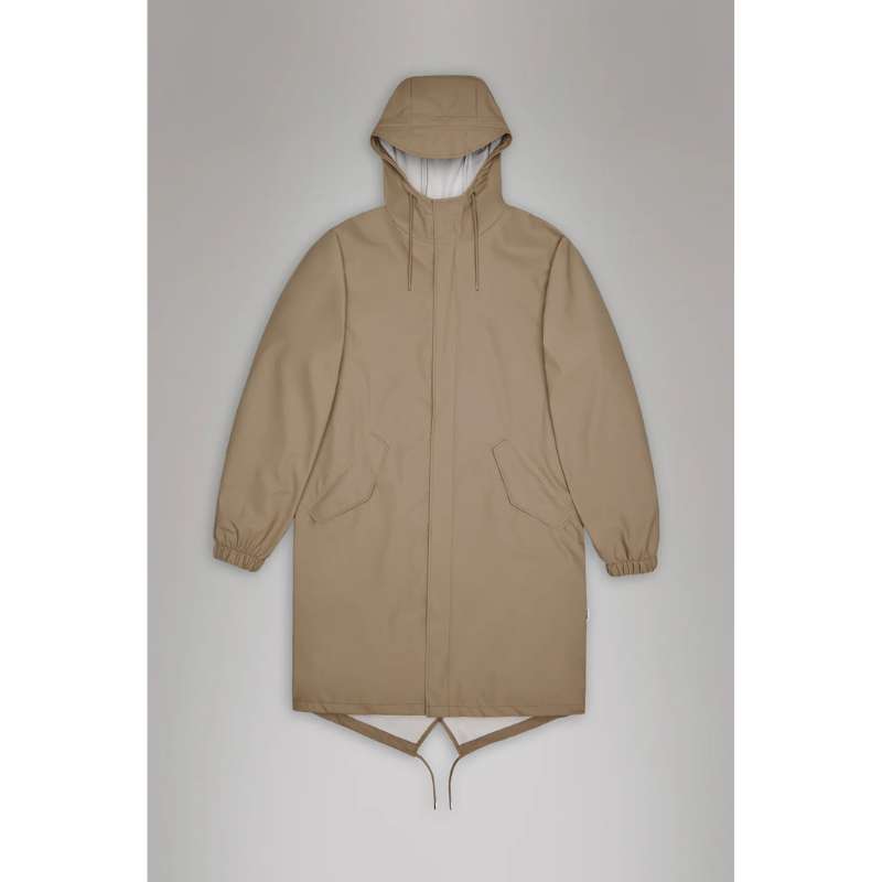 Imperméable mixte Fishtail Parka W3 - Rains