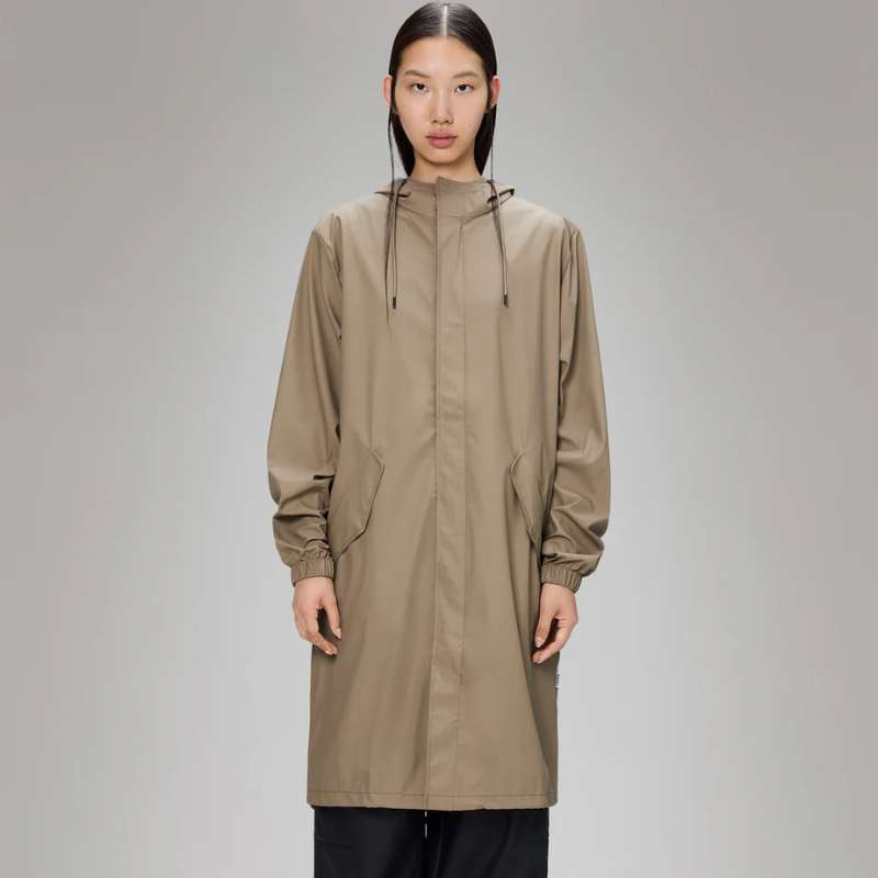 Imperméable mixte Fishtail Parka W3 - Rains