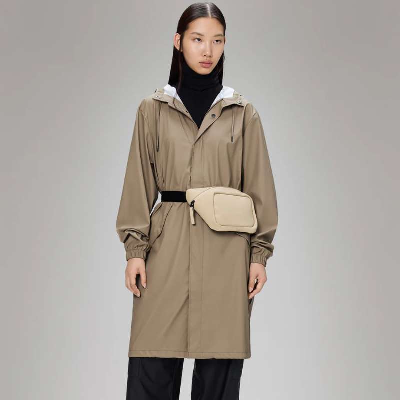Imperméable mixte Fishtail Parka W3 - Rains