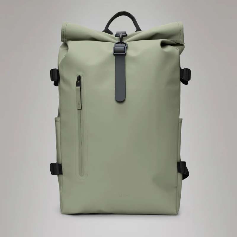 Sac à dos mixte Rolltop Rucksack Large W3 – Rains