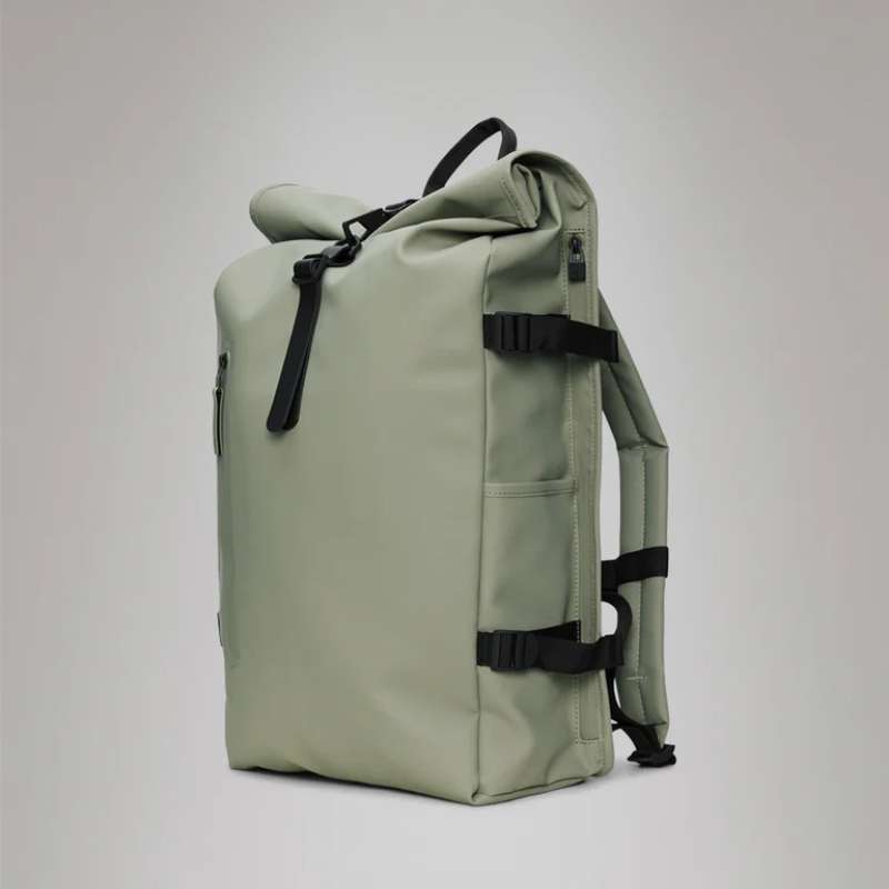Sac à dos mixte Rolltop Rucksack Large W3 – Rains