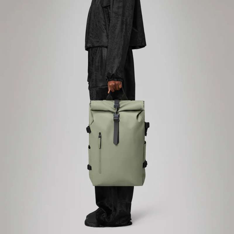 Sac à dos mixte Rolltop Rucksack Large W3 – Rains