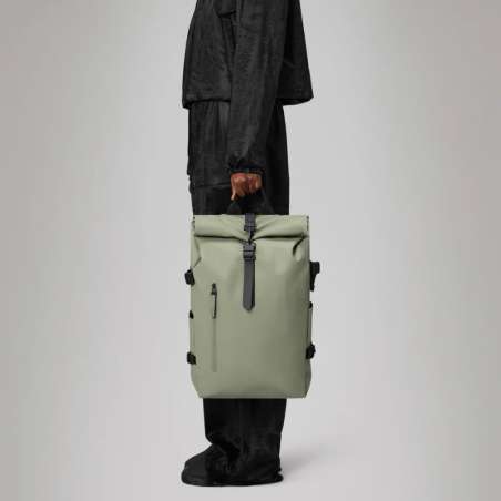 Sac à dos mixte Rolltop Rucksack Large W3 – Rains