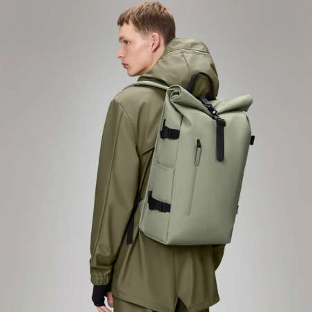 Sac à dos mixte Rolltop Rucksack Large W3 – Rains