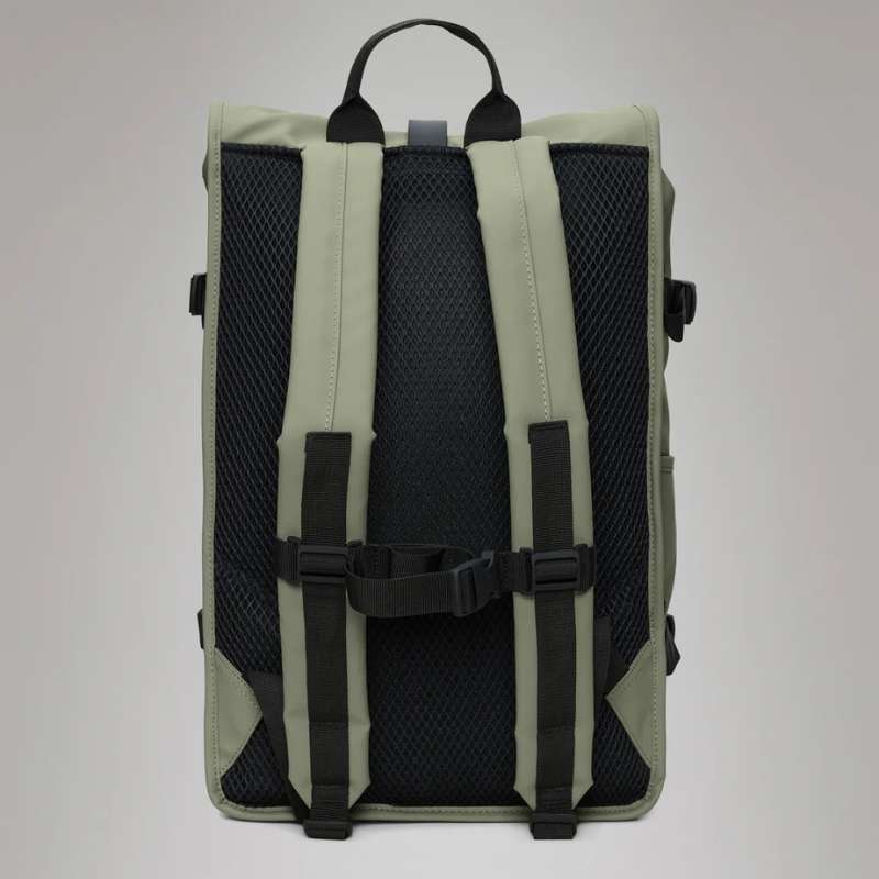 Sac à dos mixte Rolltop Rucksack Large W3 – Rains