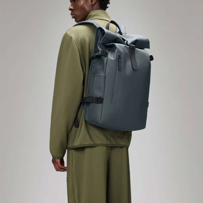 Sac à dos mixte Rolltop Rucksack Large W3 – Rains