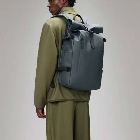 Sac à dos mixte Rolltop Rucksack Large W3 – Rains