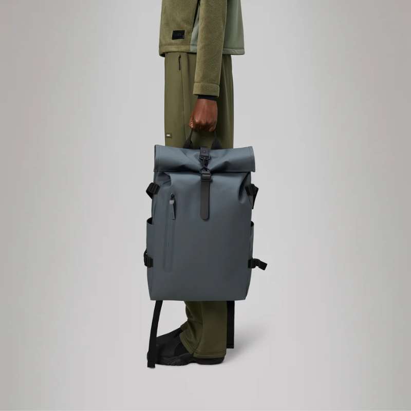 Sac à dos mixte Rolltop Rucksack Large W3 – Rains