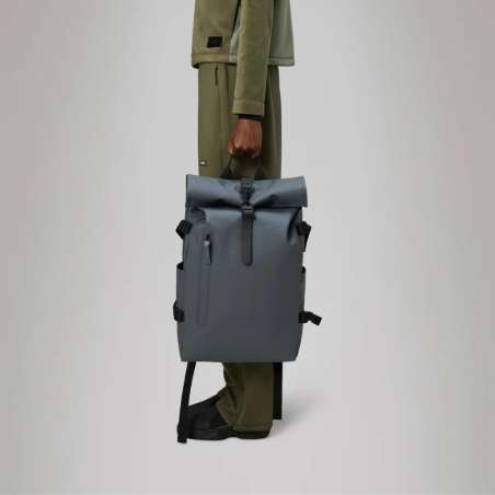 Sac à dos mixte Rolltop Rucksack Large W3 – Rains
