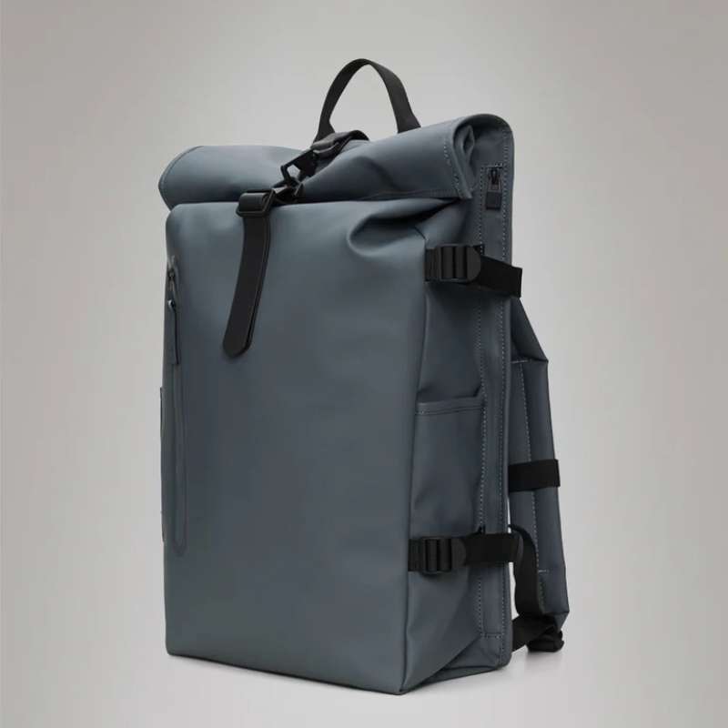 Sac à dos mixte Rolltop Rucksack Large W3 – Rains