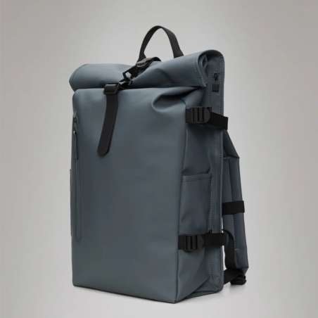Sac à dos mixte Rolltop Rucksack Large W3 – Rains
