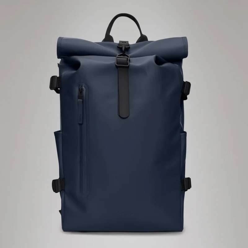Sac à dos mixte Rolltop Rucksack Large W3 – Rains