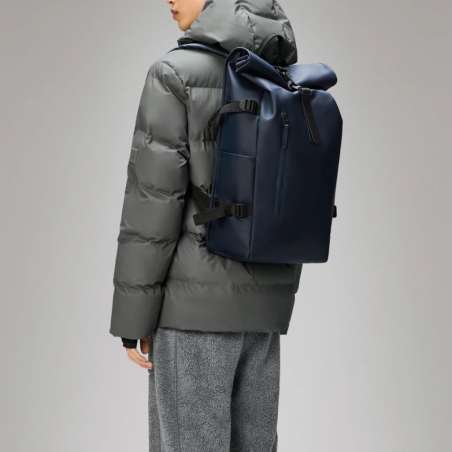 Sac à dos mixte Rolltop Rucksack Large W3 – Rains