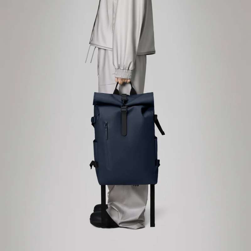 Sac à dos mixte Rolltop Rucksack Large W3 – Rains