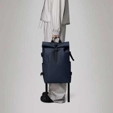 Sac à dos mixte Rolltop Rucksack Large W3 – Rains