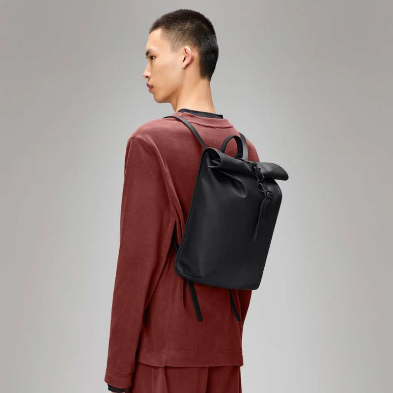 Sac à dos Rolltop Rucksack Mini W3 - Rains
