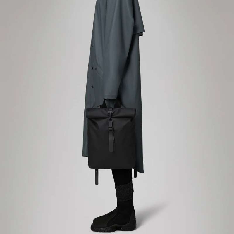Sac à dos Rolltop Rucksack Mini W3 - Rains