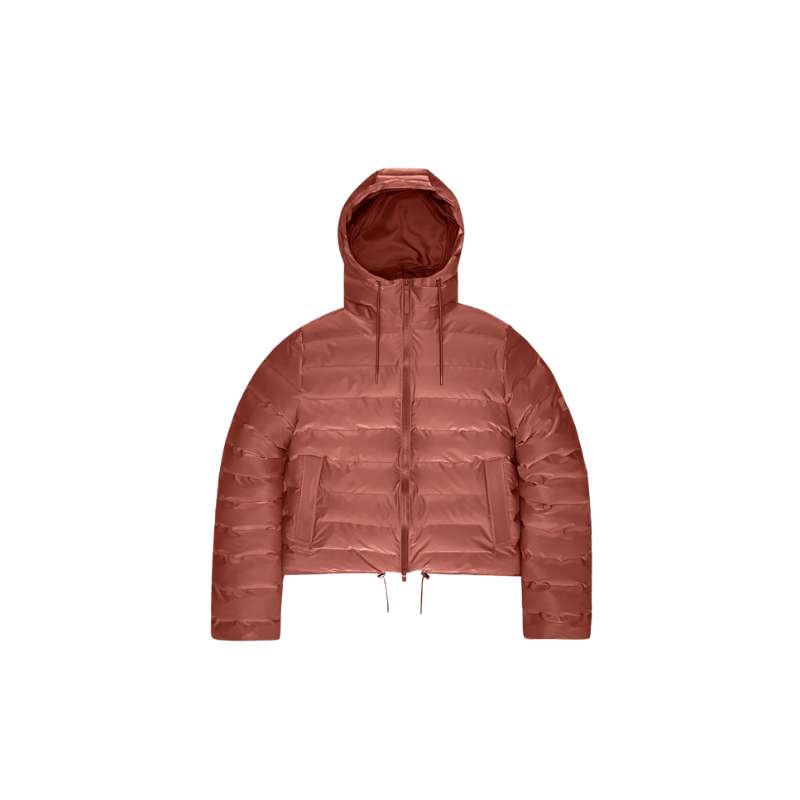 Lohja Short Puffer Jacket - Rains