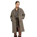 Manteau Midi Mélangé