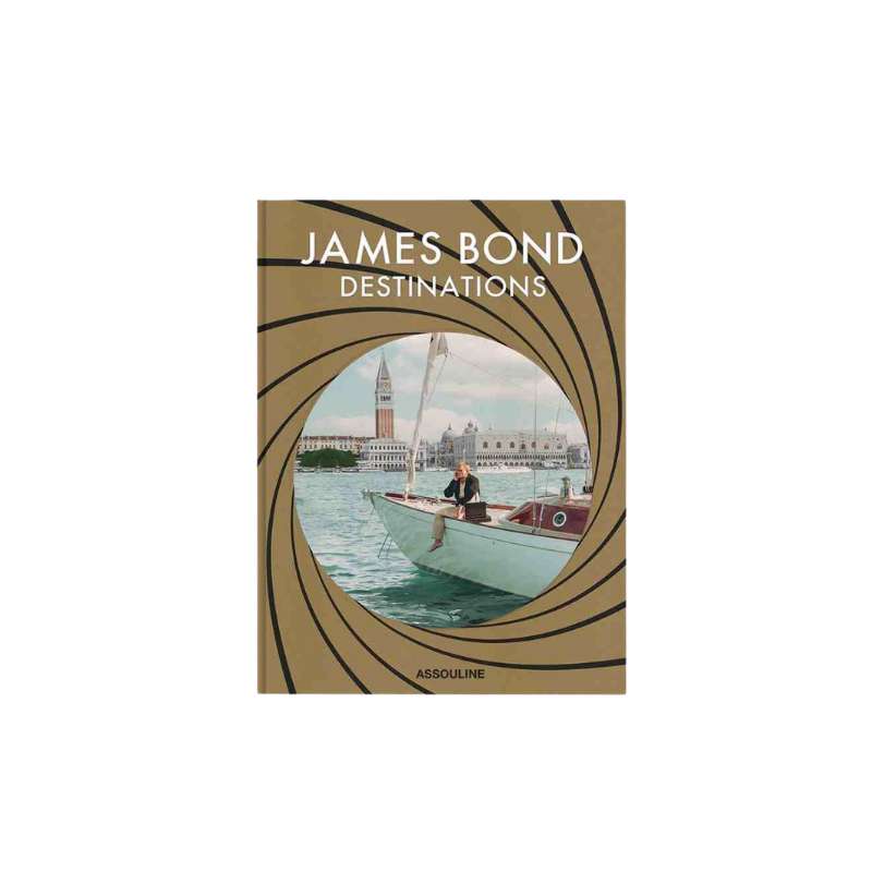 Livre James Bond Destinations - Assouline