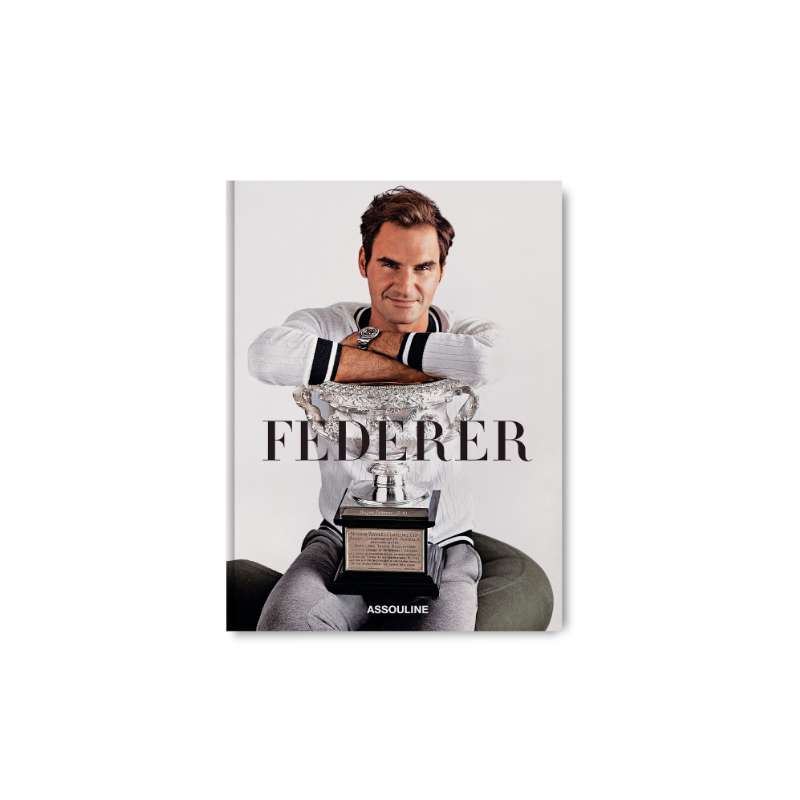 Livre Federer - Assouline