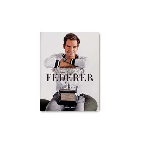 Livre Federer - Assouline