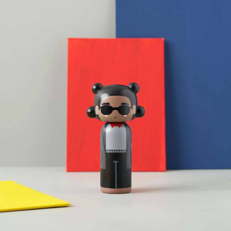 Figurine Jean-Michel Basquiat Evil - Lucie Kaas