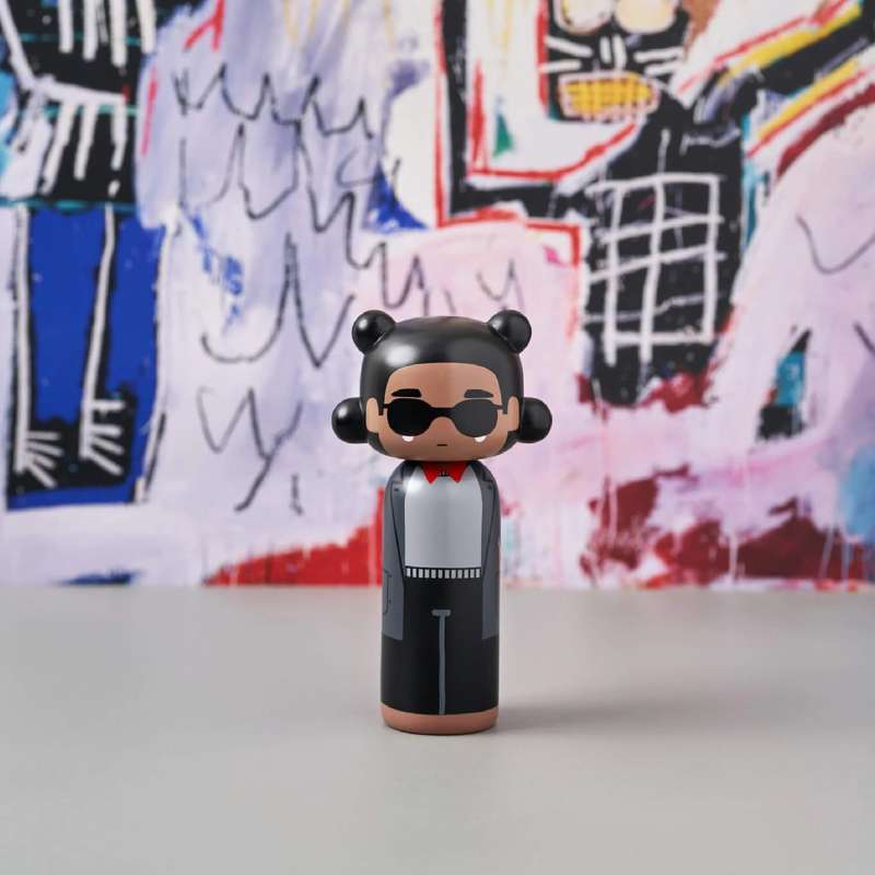 Figurine Jean-Michel Basquiat Evil - Lucie Kaas