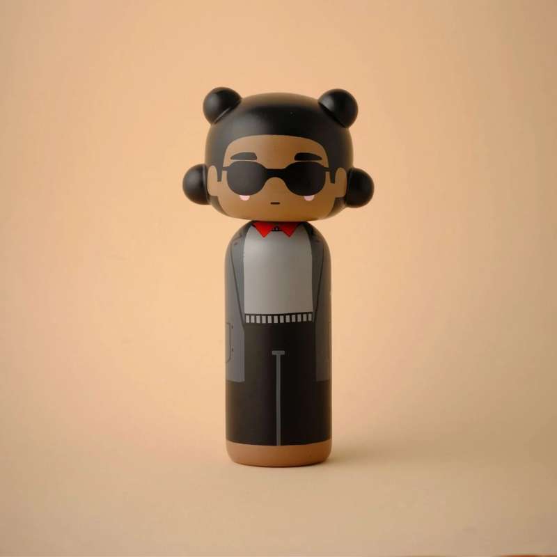 Figurine Jean-Michel Basquiat Evil - Lucie Kaas