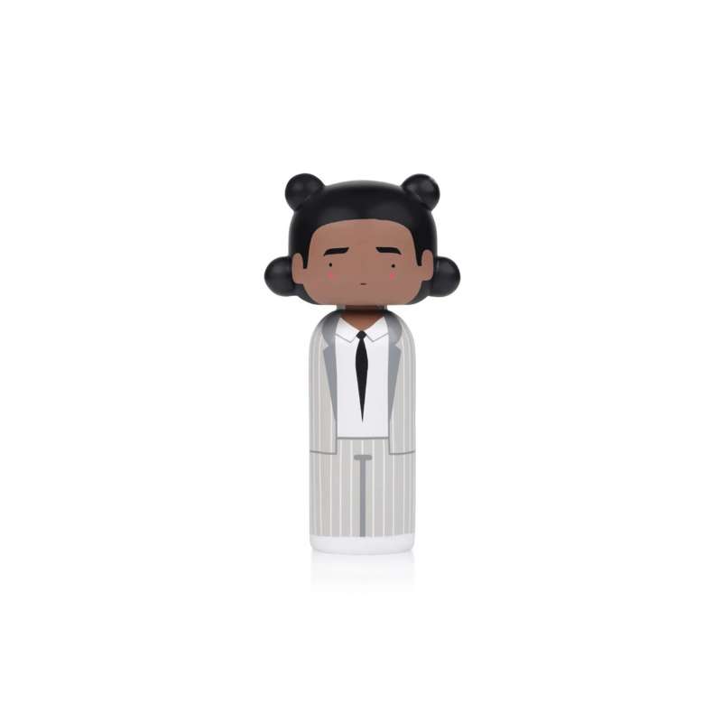 Figurine Basquiat Couronne à trois points - Lucie Kaas