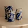 Vase Blue Sophia