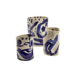 Vase Blue Sophia