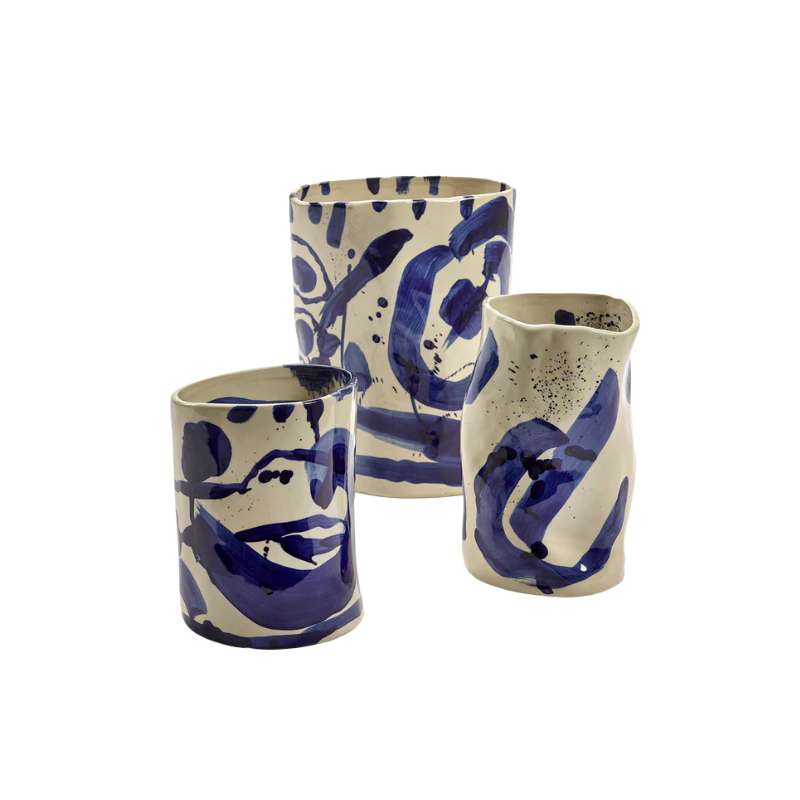 Vase Blue Sophia