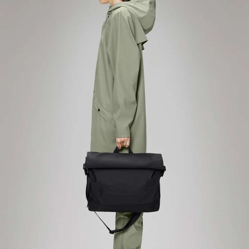 Trail Rolltop Messenger Bag W3