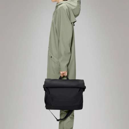Trail Rolltop Messenger Bag W3