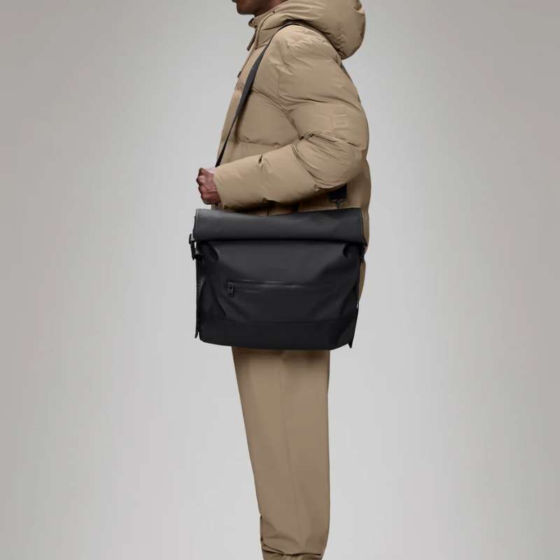 Trail Rolltop Messenger Bag W3